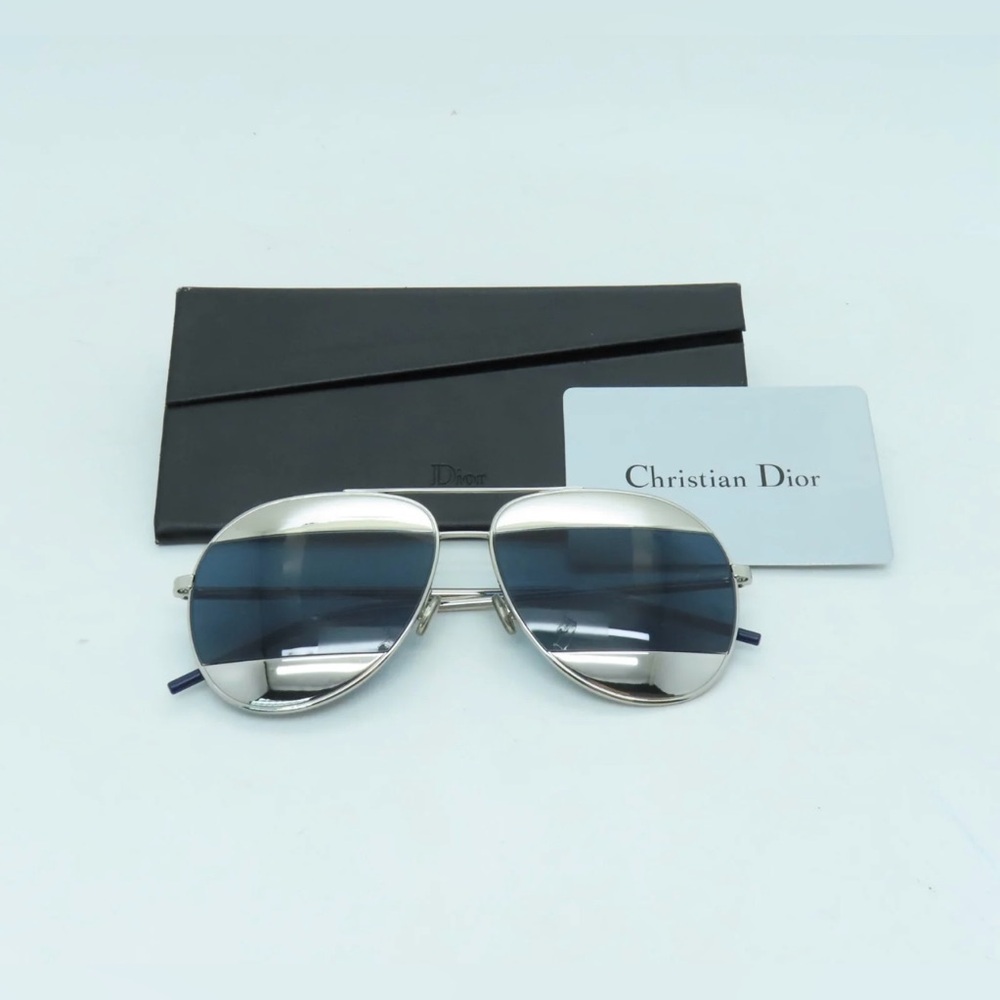CHRISTIAN DIOR SPLIT SCREEN AVIATORS - Picture 11 of 12